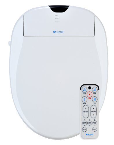 Brondell S1000-EW Swash 1000 Advanced Bidet Elongated T...