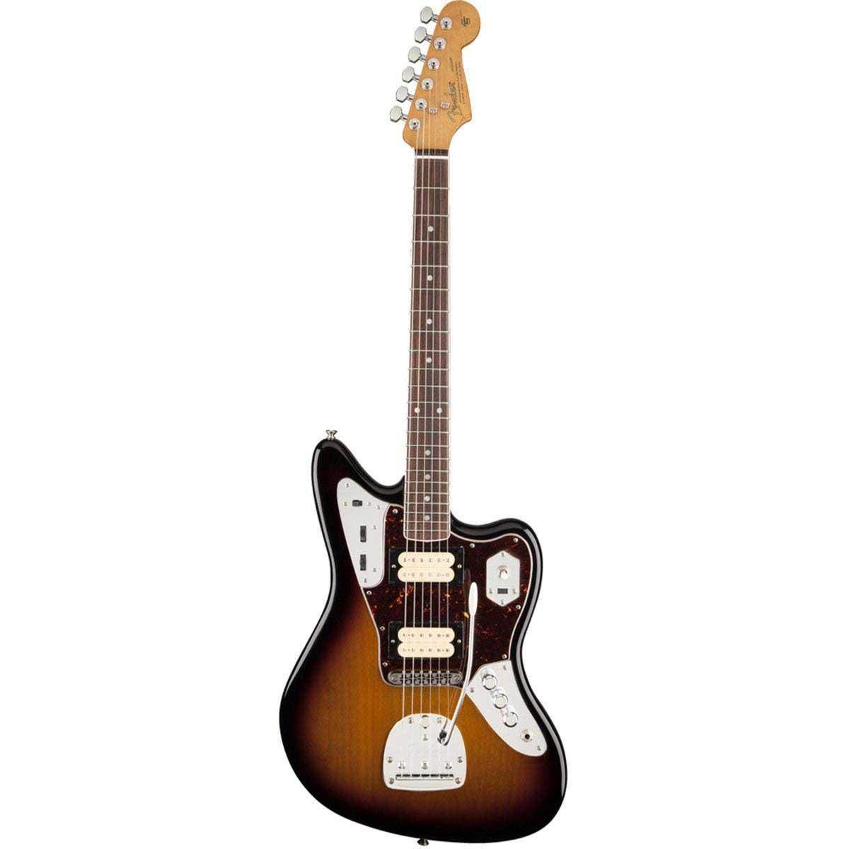 Fender Kurt Cobain Jaguar LH NOS 3 Tone Sunburst ????? ...