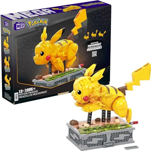 MEGA Pokémon Collectible Building Toys For Adults, Moti...