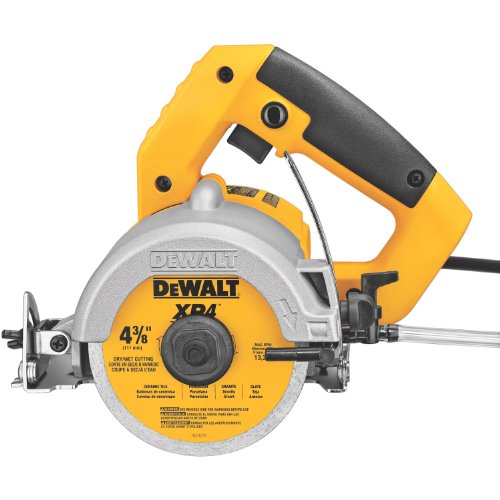 DEWALT מסור בנייה רטוב/יבש DWC860W 4-3/8 אינץ'...