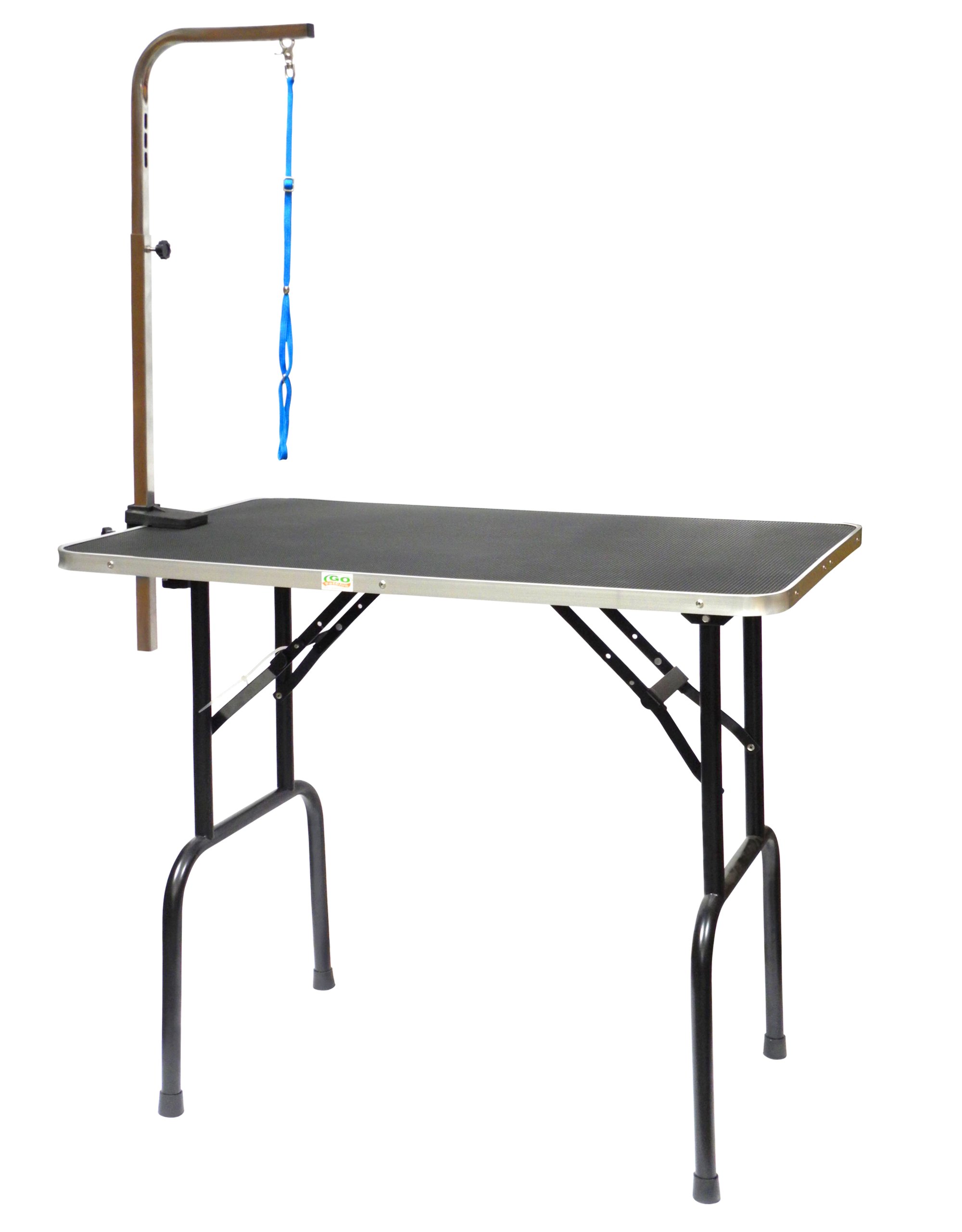 Go Pet Club Pet Dog Grooming Table with Arm, 30-...