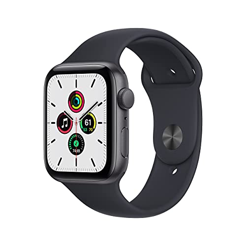 Apple Watch SE (GPS, 44mm) - Space Grey Aluminium Case ...