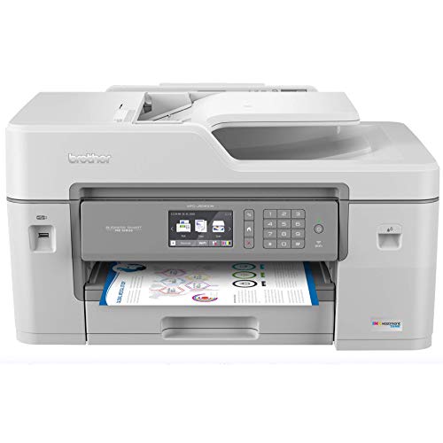 Brother MFC-J6545DW INKvestmentTank Color Inkjet All-in...