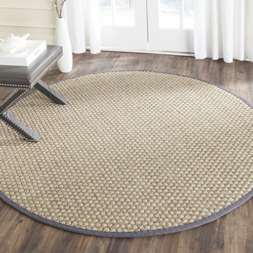 Safavieh Natural Fiber Collection NF114Q Basketweave Na...