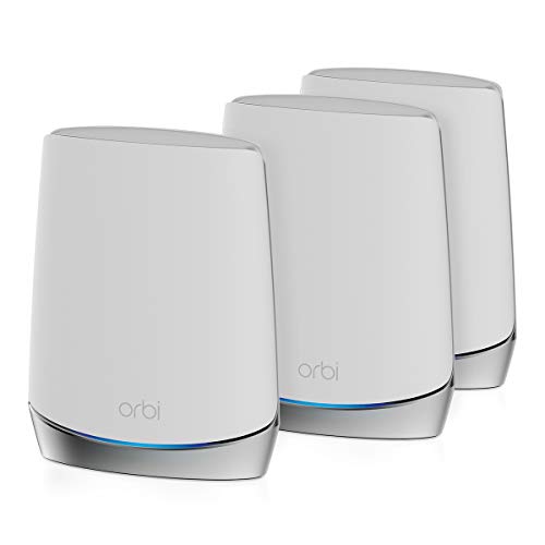 Netgear Orbi Whole Home Tri-Band Mesh WiFi 6 System (RB...