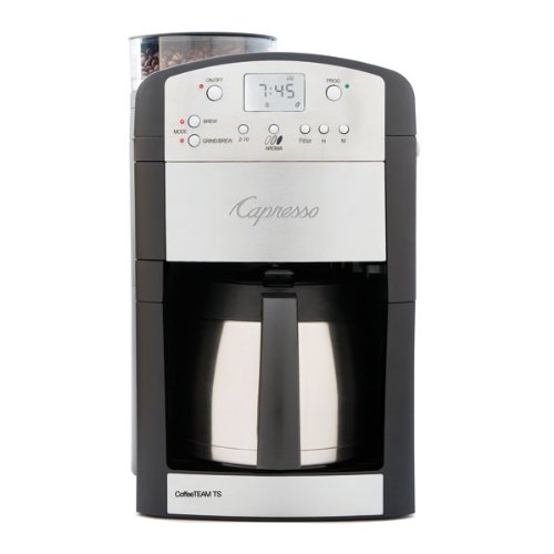 Capresso 465 CoffeeTeam TS ????? ??? ???????? 10 ????? ...