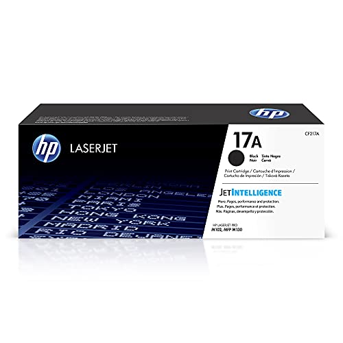 HP 17A (CF217A) Black Original Toner Cartridge