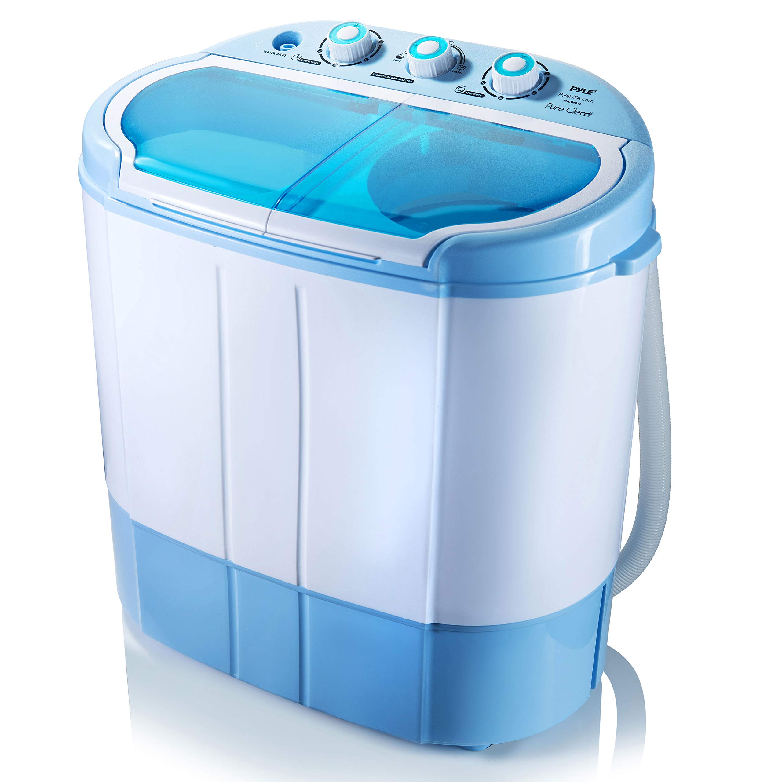 Pyle XPB20-288S PYRPUCWM22 Compact & Portable Washer & ...