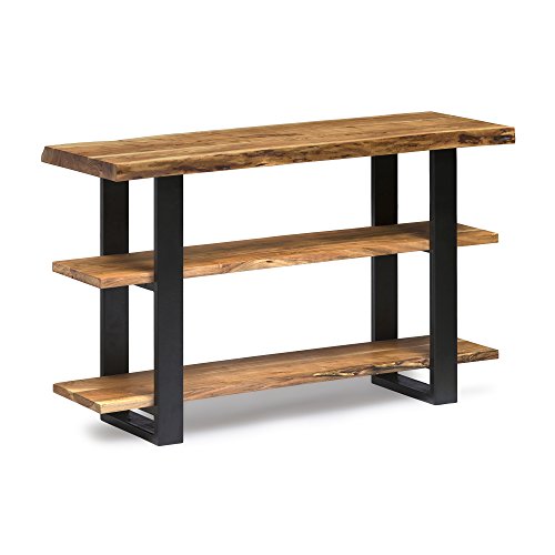 Alaterre Furniture Alpine Natural Wood Media Console Ta...