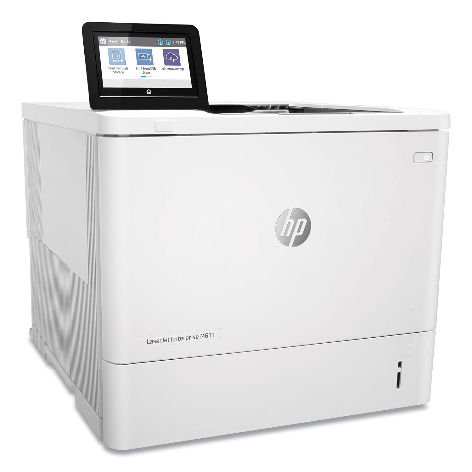 HP ????? LaserJet Enterprise M611dn ???????? ?? Ethernet ????? ?????? ??-????? (7PS84A) ???