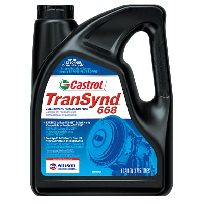 CASTROL TranSynd 668 ALLISON 2021 ???? ?????? ?? 3 ??? ...