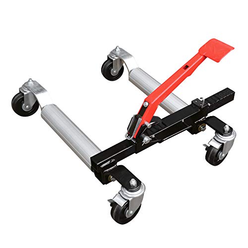 Sunex Tools 1500-Pound Hydraulic Wheel Dolly