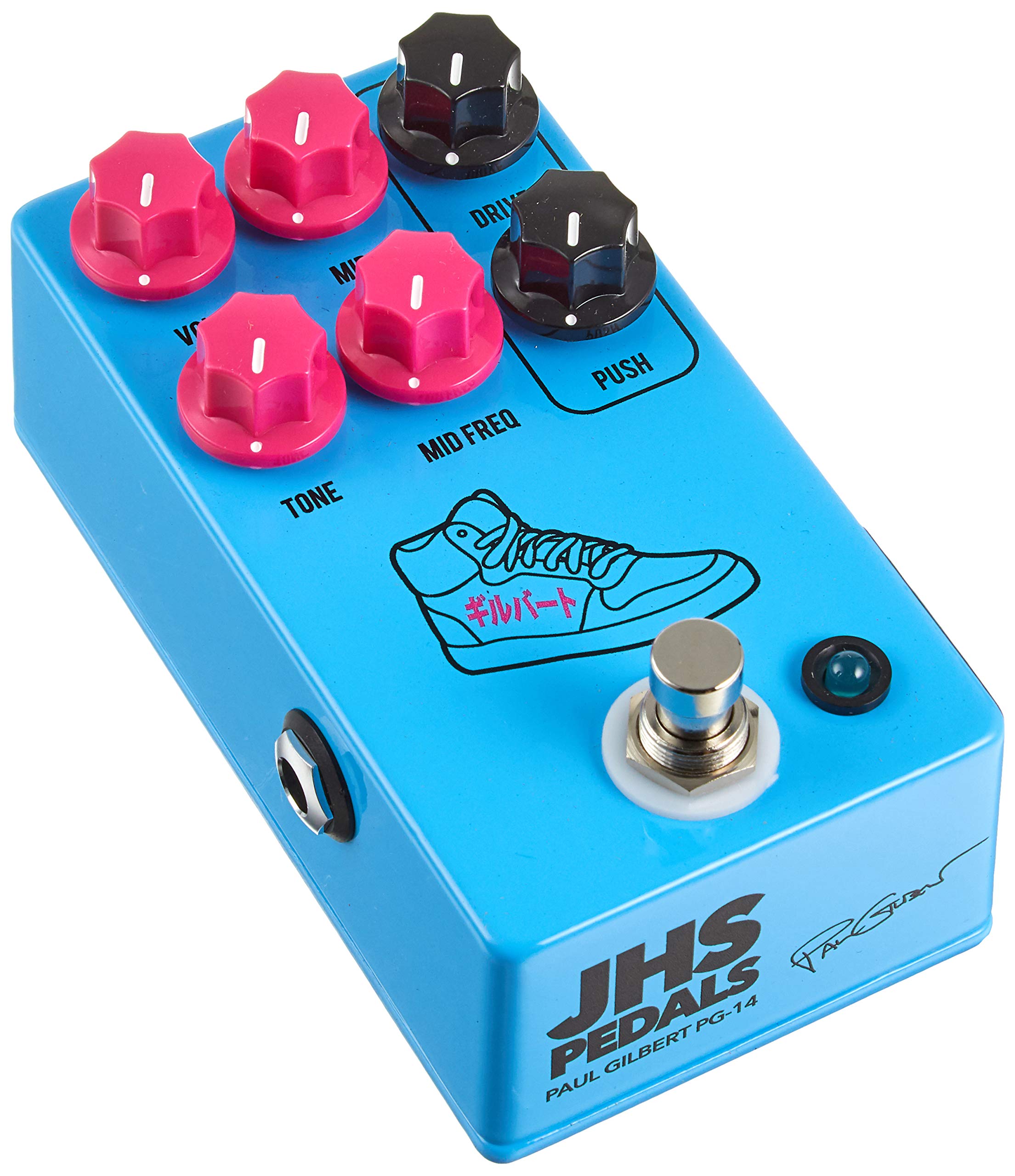 JHS Pedals JHS Paul Gibert PG-14 Signature Distortion P...