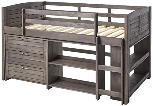 Donco Kids 790-TAG-B Louver Modular Low Bed Combo B