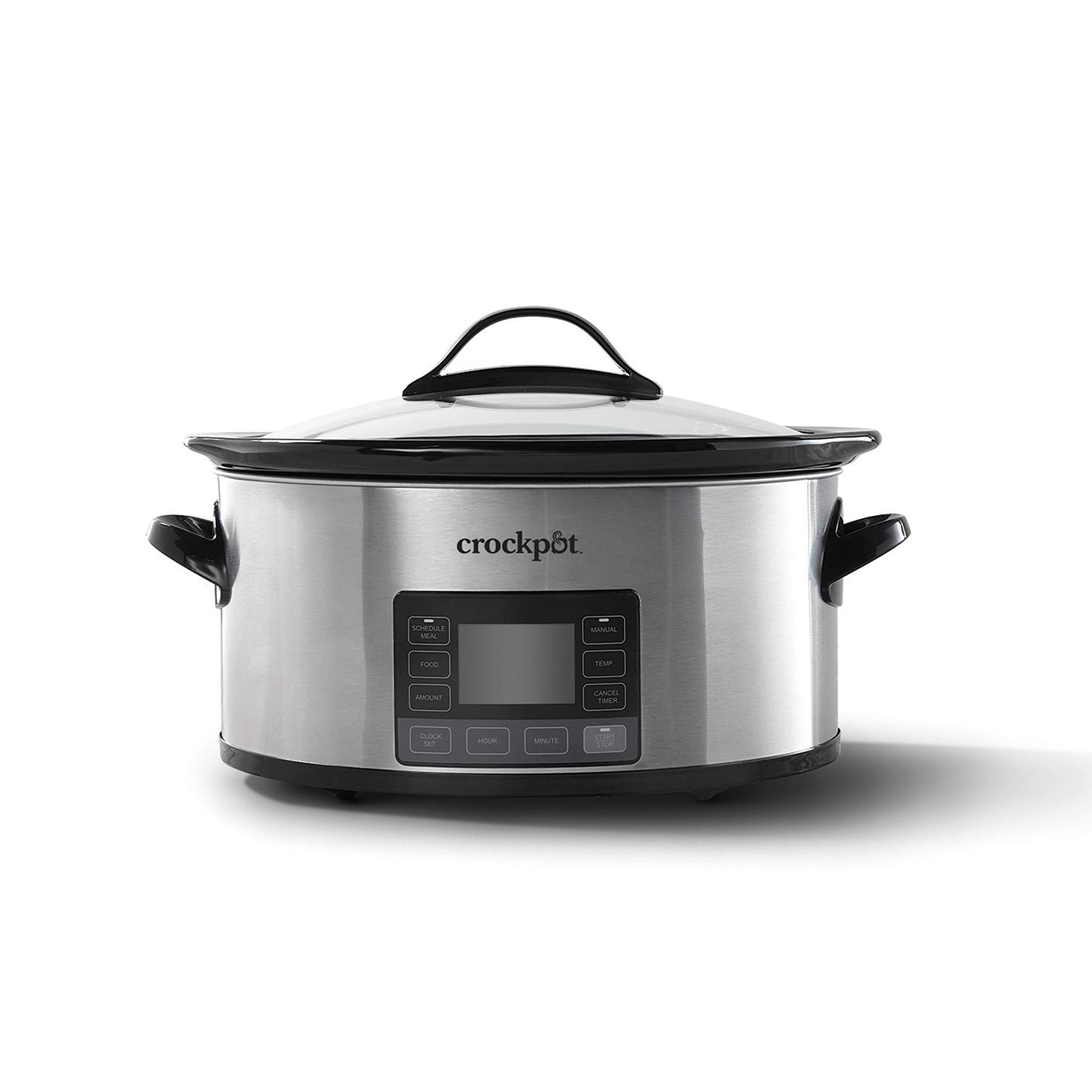 Crock-Pot MyTime Technology 6 Quart Programmable Slow C...