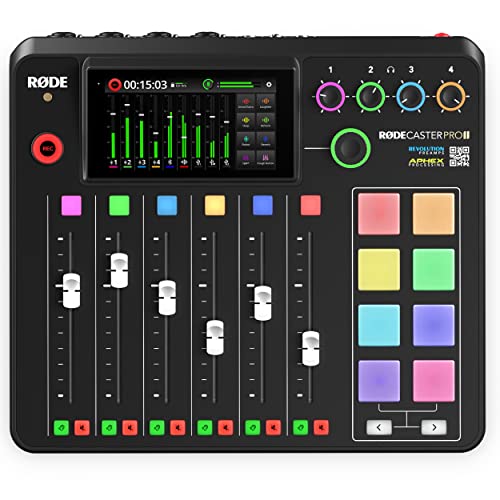 RØDE Rode Rodecaster Pro II ??????? ???? ?????????