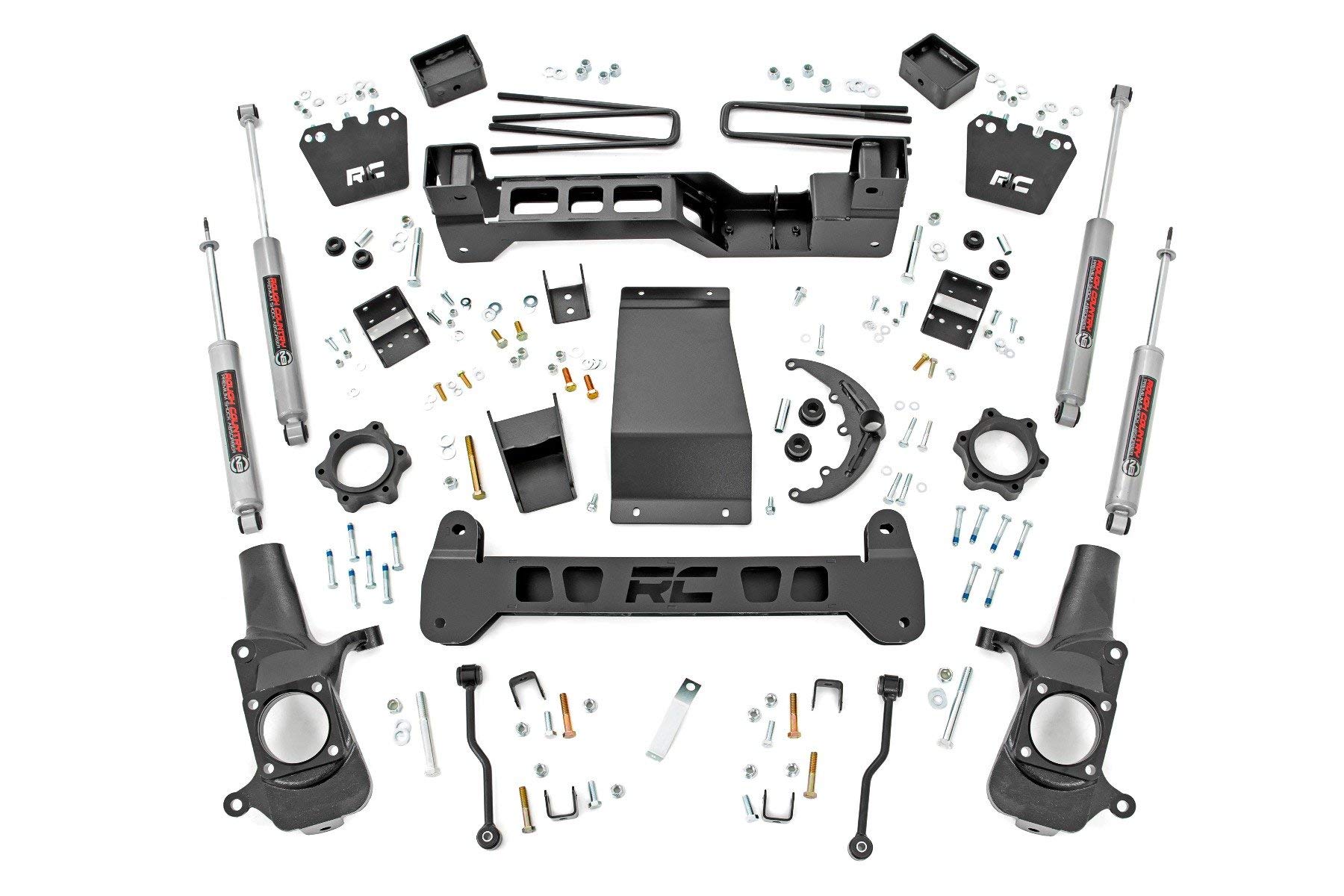 Rough Country ???? ???? 6 ????' ???? 2001-2010 Chevy/GM...