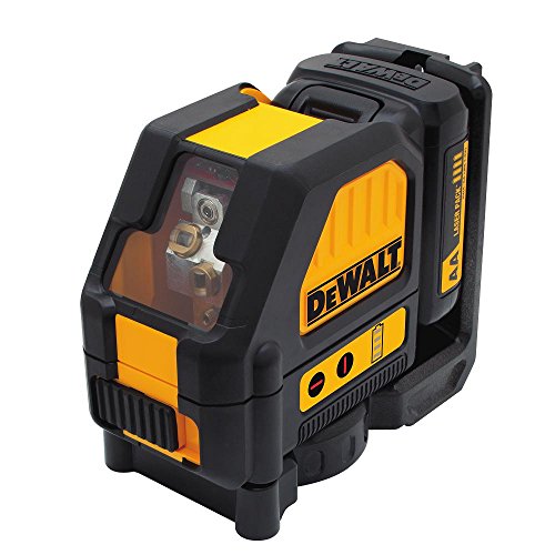 DEWALT 12V MAX* Cross Line Laser, Red (DW088LR)