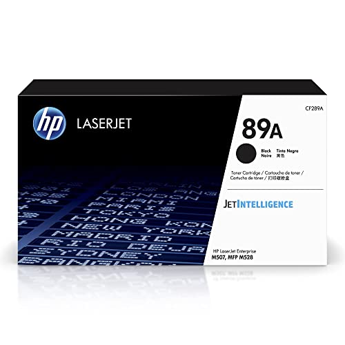 HP Original  89A Black Toner Cartridge | Works with  La...