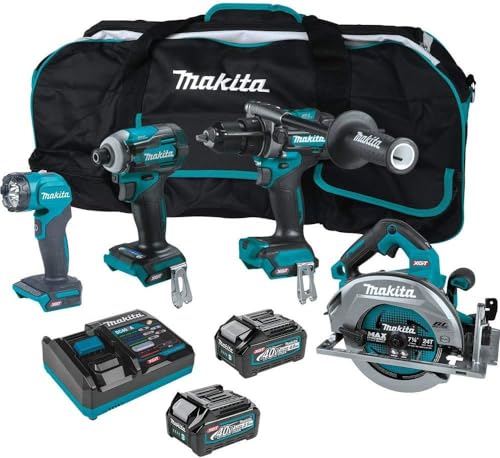 Makita 40V max XGTÂ® Brushless Wireless 4â€'Pc. ...