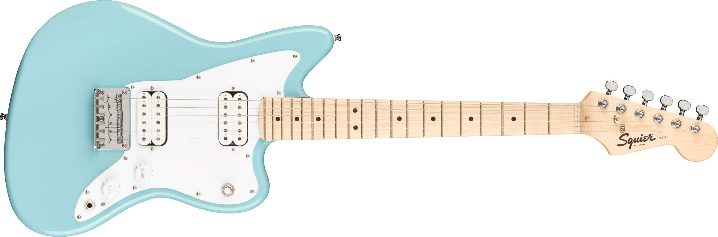 Squier Mini Jazzmaster HH ????? ?????? - Daphne Blue ??...