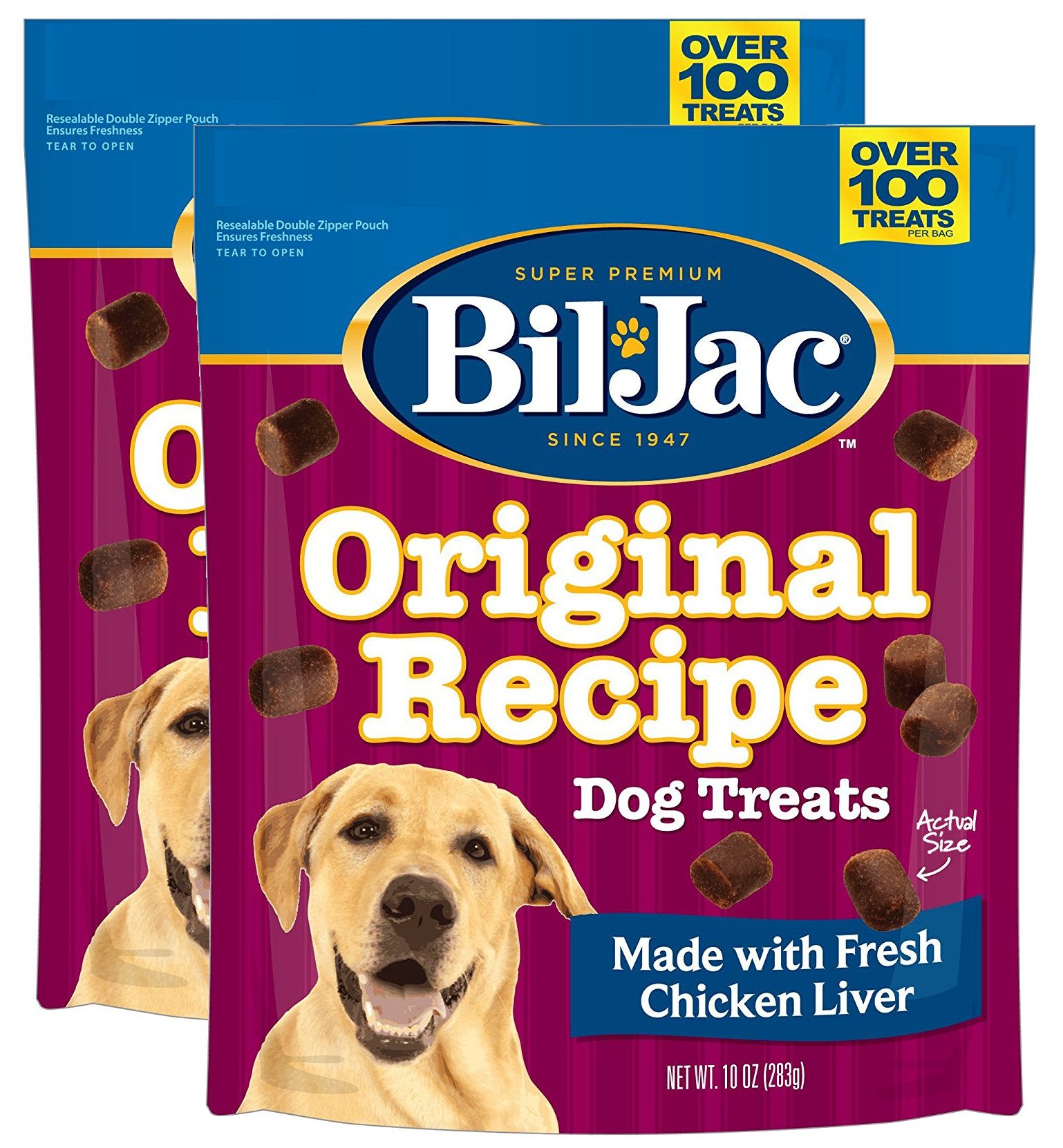 Bil-Jac Dog Treats - Original Recipe