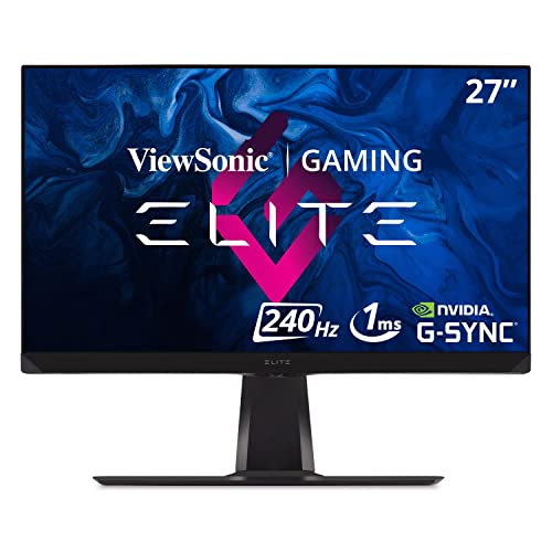 Viewsonic ELITE XG271QG 27 Inch 1440p 1ms 240Hz IPS Gam...