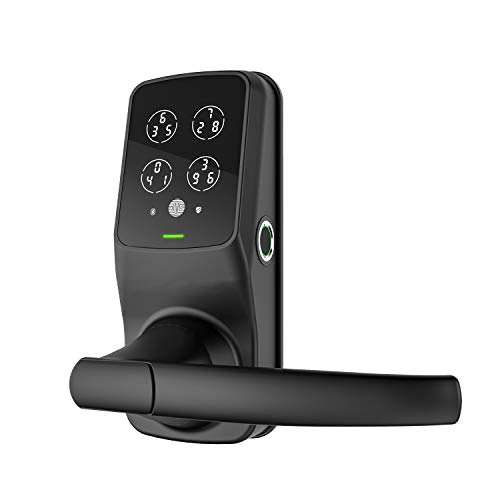 PIN Genie Lockly Fingerprint Bluetooth Keyless Door Loc...