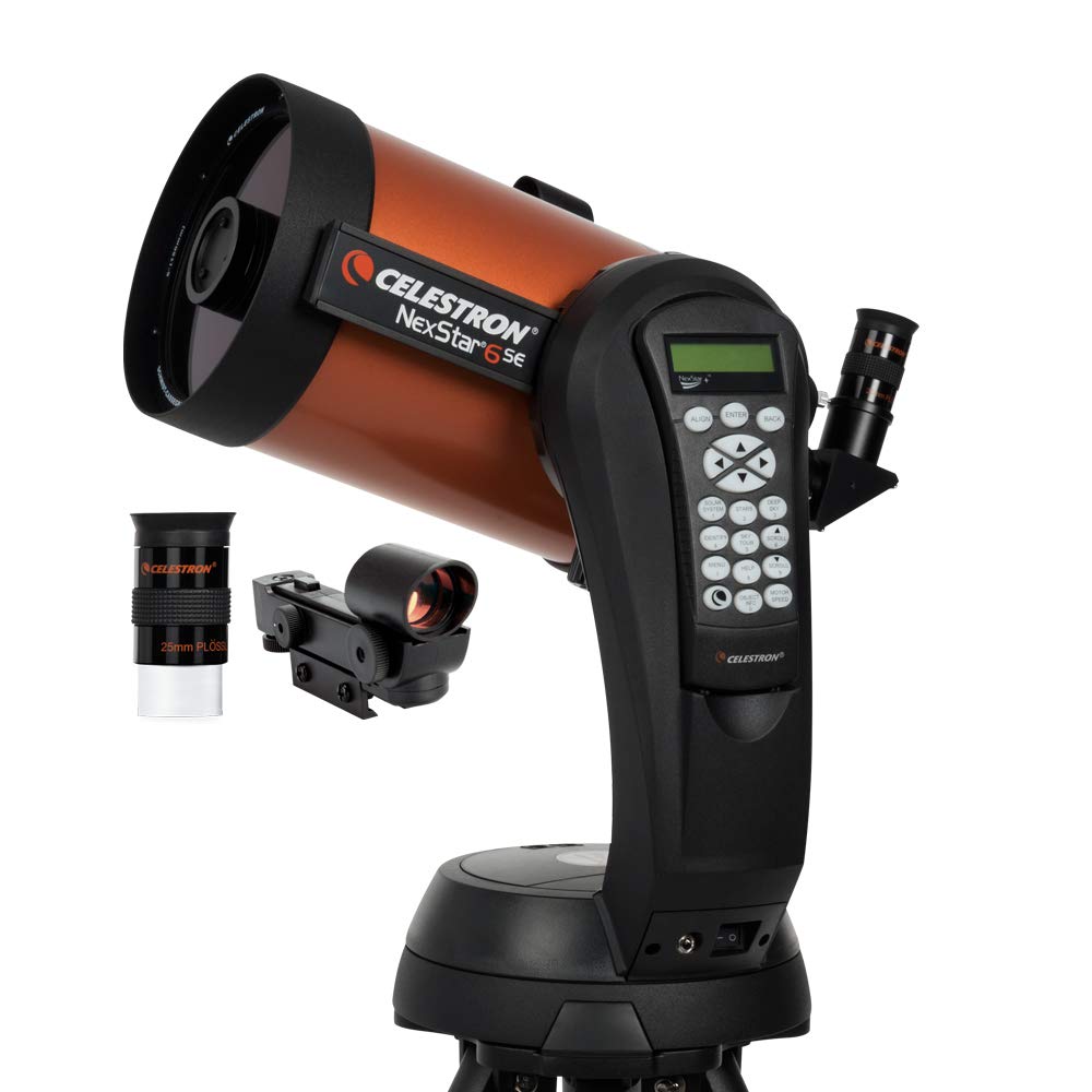 Celestron - NexStar 6SE Telescope - Computerized Telesc...