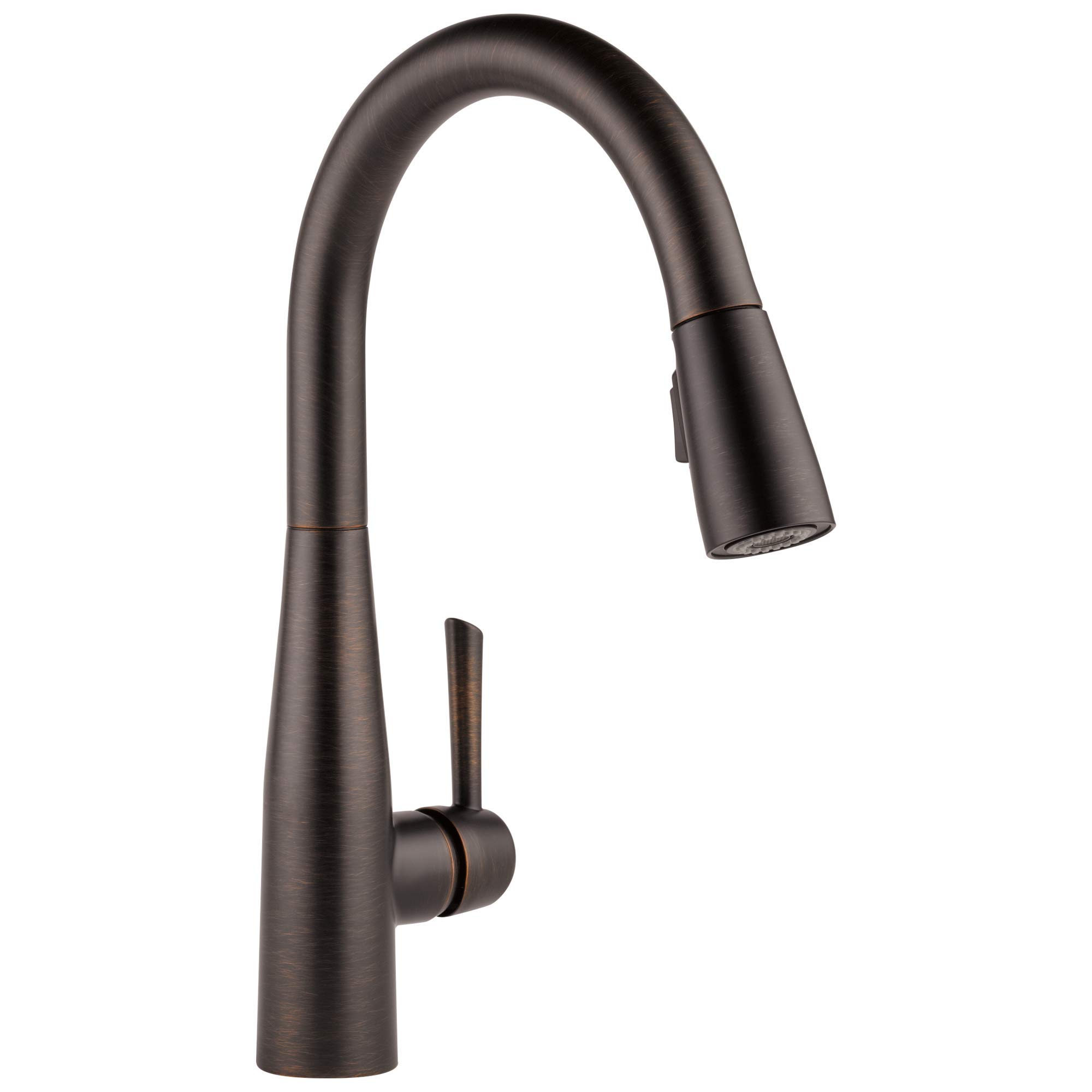 Delta Faucet Essa Oil Rubbed Bronze Kitchen Faucet, Kit...