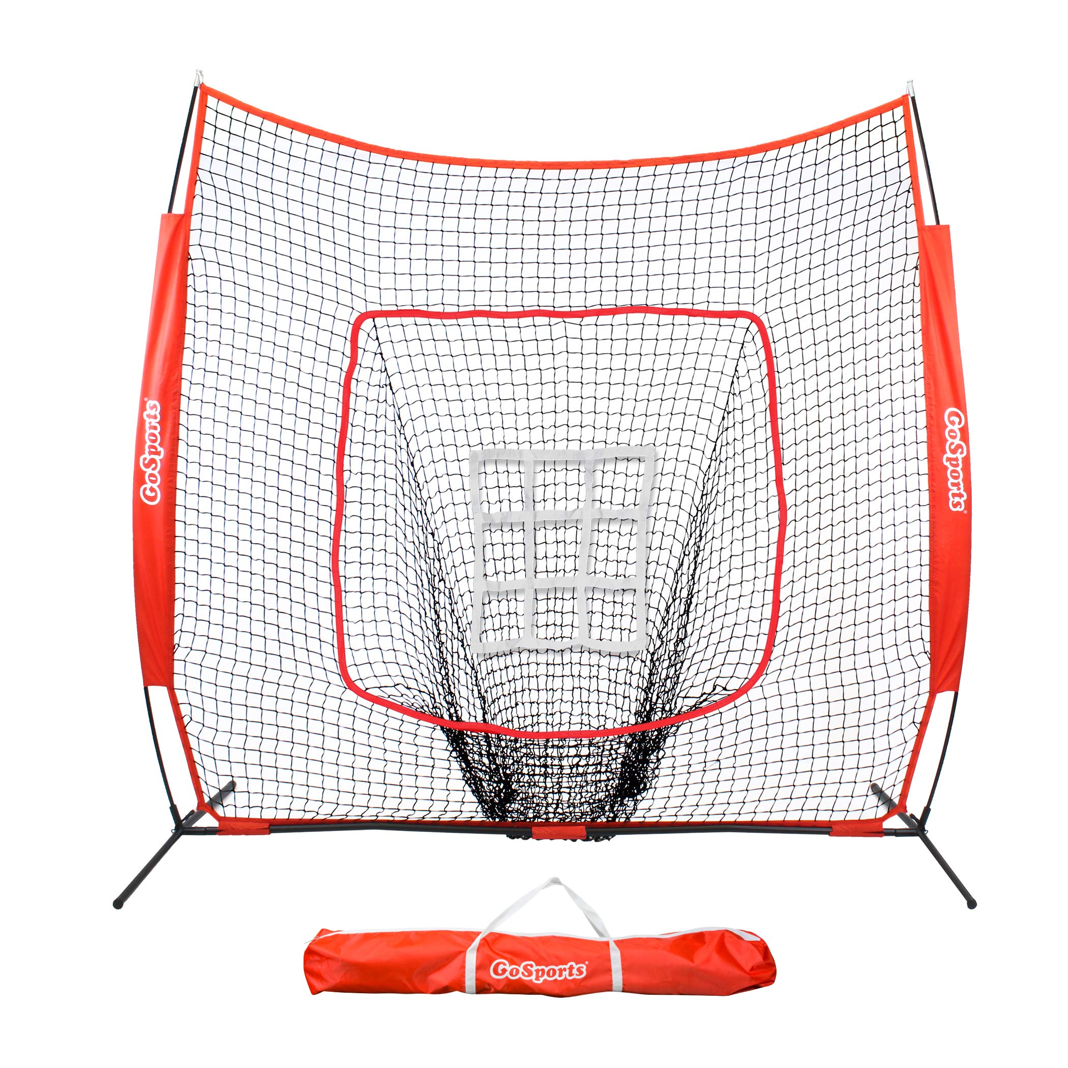 GoSports 7'x7' Baseball & Softball Practice Hitting & P...