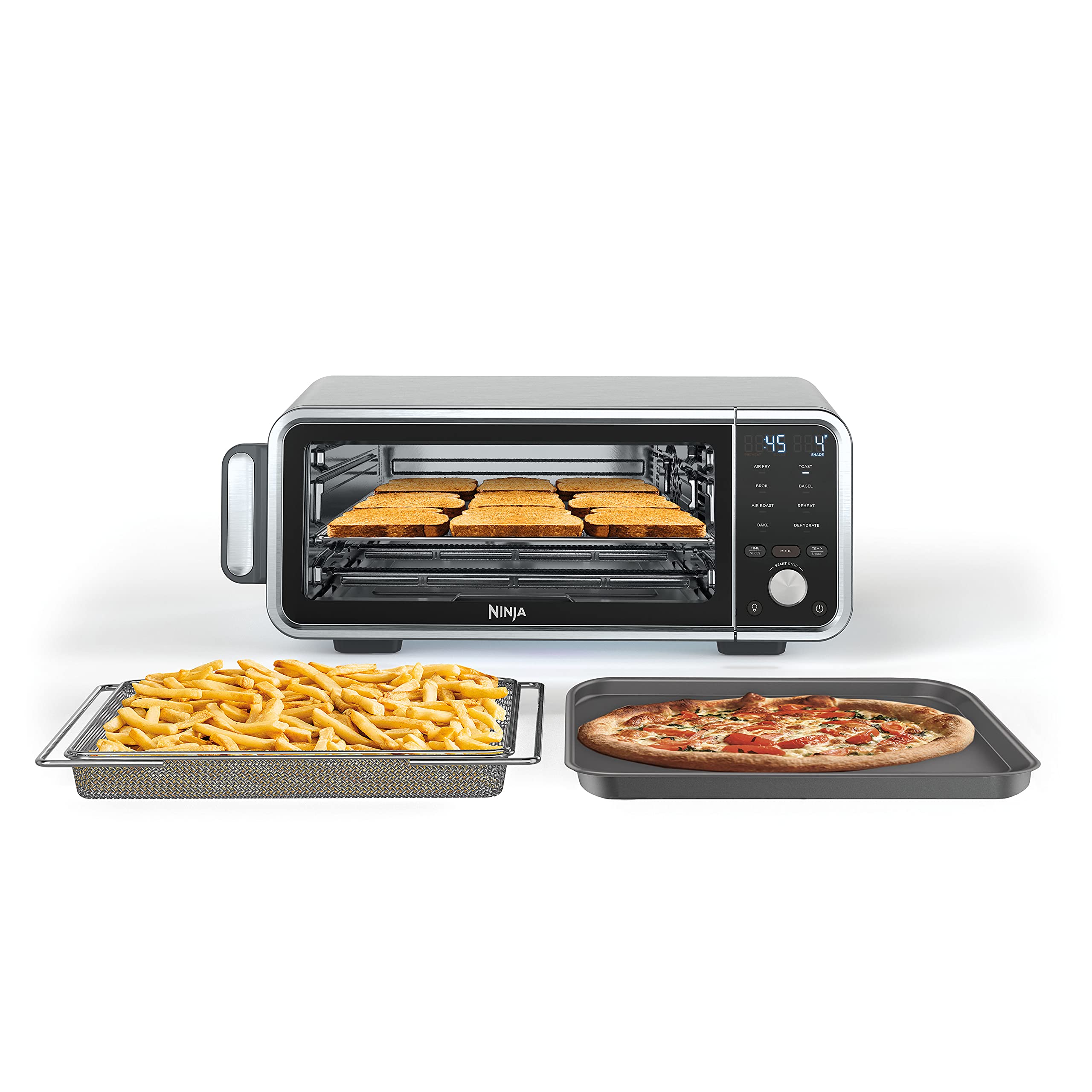 Ninja Digital Air Fry Countertop Oven with 8-in-1 Funct...