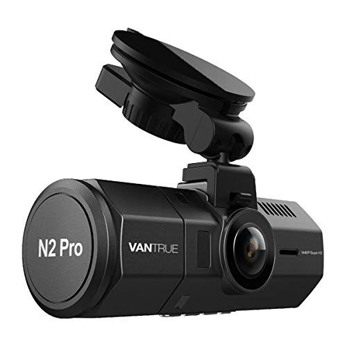 VANTRUE N2 Pro Dual Dash Cam Dual 1920x1080P Front and ...