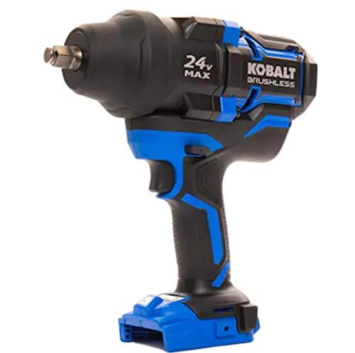 Kobalt מפתח חבטה אלחוטי XTR 24 וולט מקסימום 1/2 ...