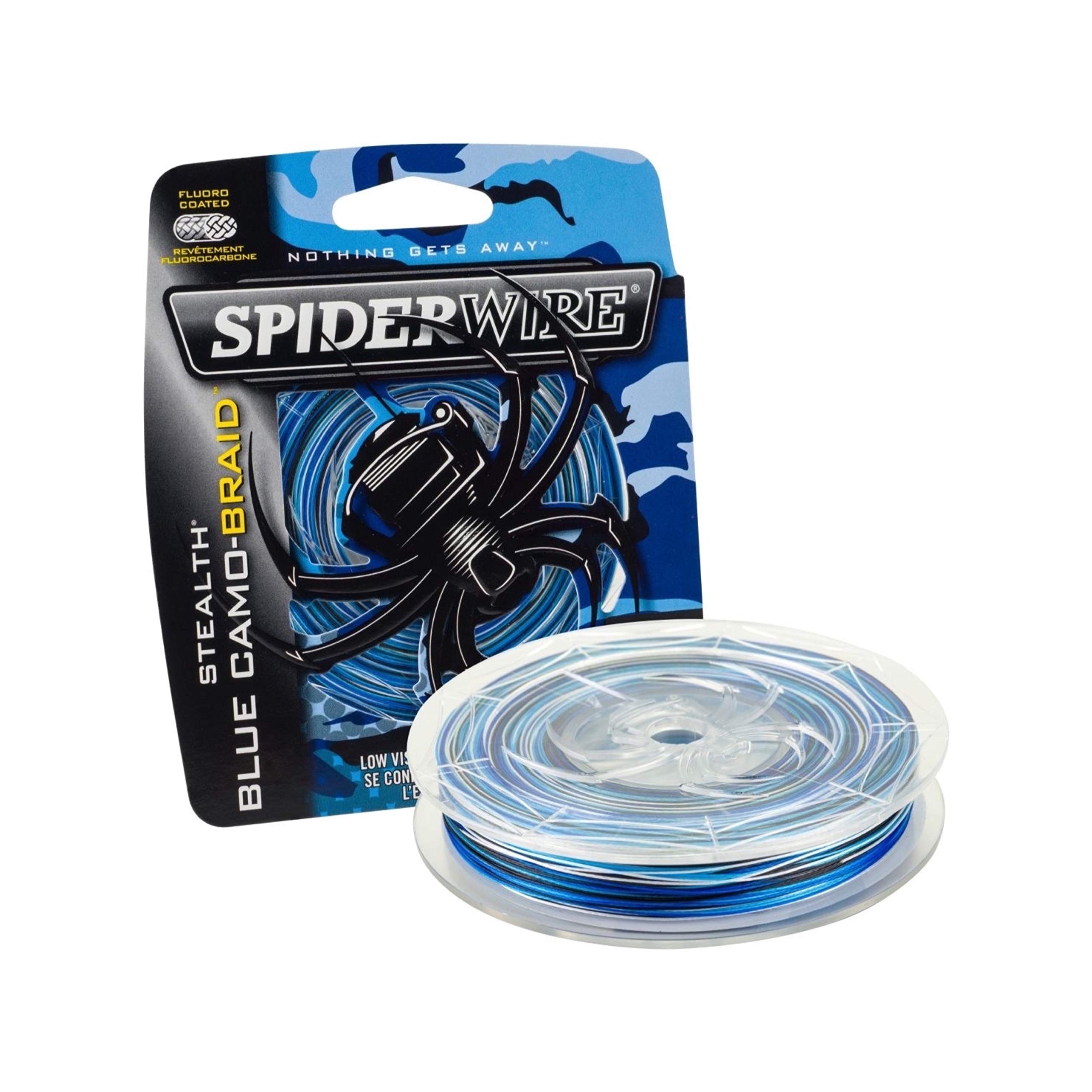 Spiderwire חוט דיג צמה התגנבות