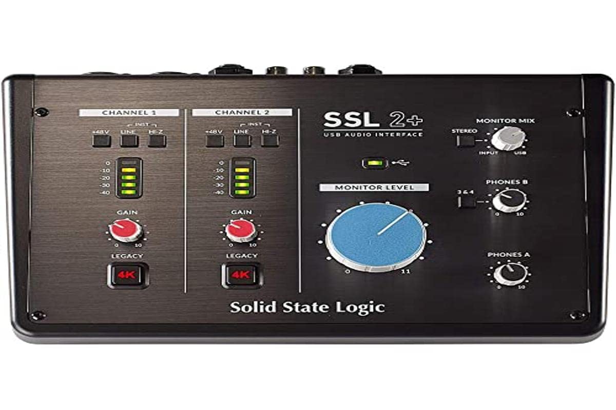 SSL ???? ??? USB-C 2+ 2-In/4-Out