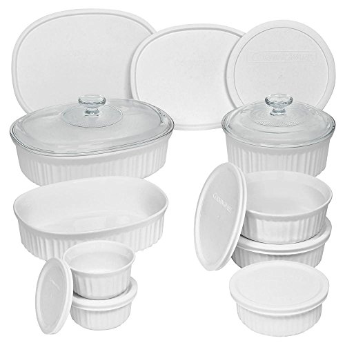 CorningWare French White ?? ??? ????? ????? ??? 18 ????...