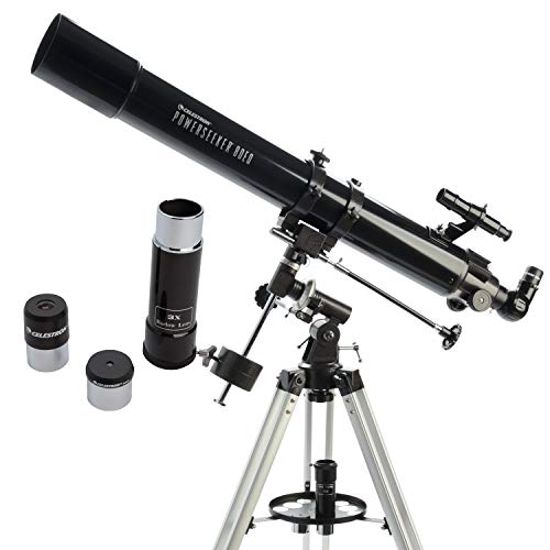 Celestron - PowerSeeker 80EQ Telescope - Manual German ...