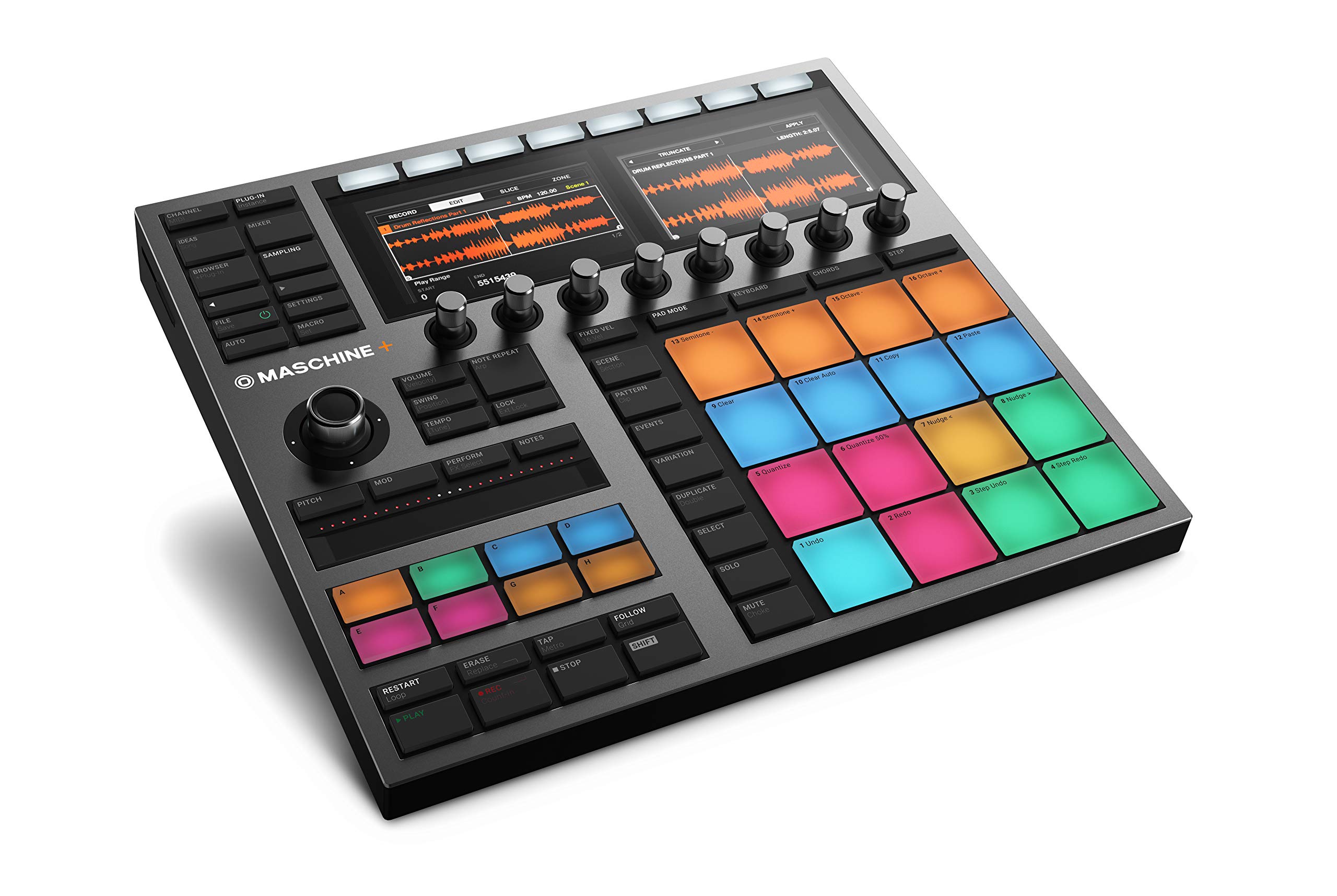 Native Instruments ???? ????? ?? MASCHINE+ Production