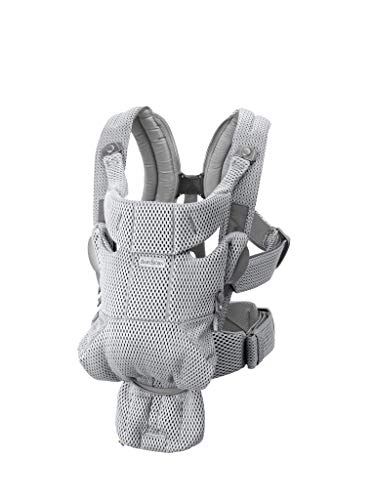 BABYBJORN Baby Carrier Free, 3D Mesh, Gray