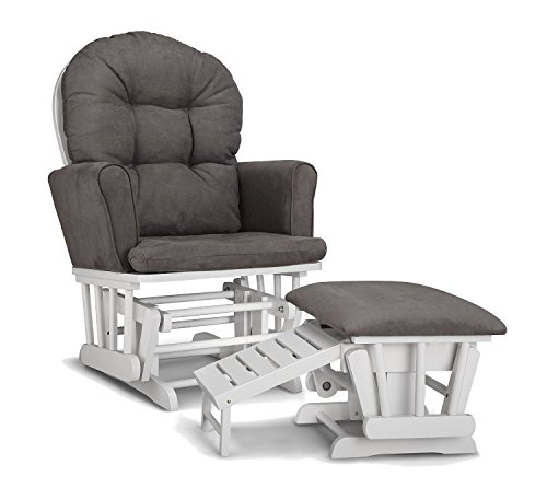 Storkcraft Graco Parker Semi-Upholstered Glider and Nur...