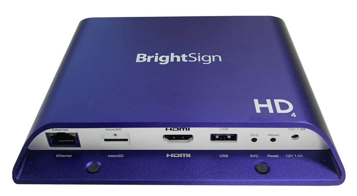 BrightSign HD1024 | ??? I/O HTML5 ????? ?-HD ???