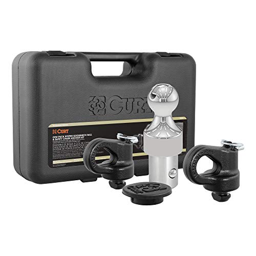 CURT 60692 OEM Puck System Gooseneck Hitch Kit, 30K, 2-...