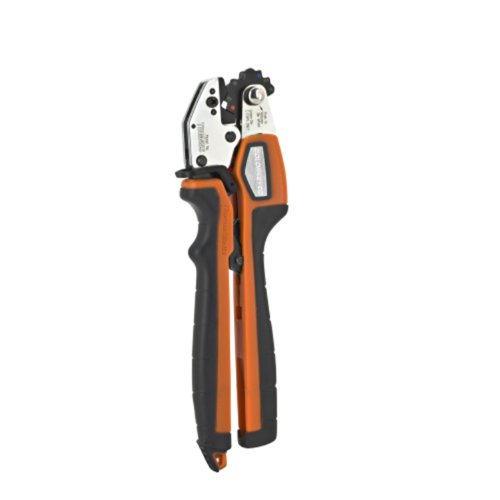 Thomas & Betts TBM45S Crimping Tool with Shure Stake Me...