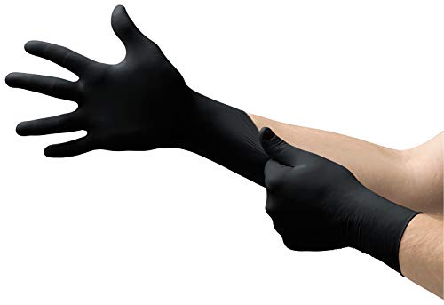 Midknight Microflex Nitrile Glove, Powder Free, 9.6