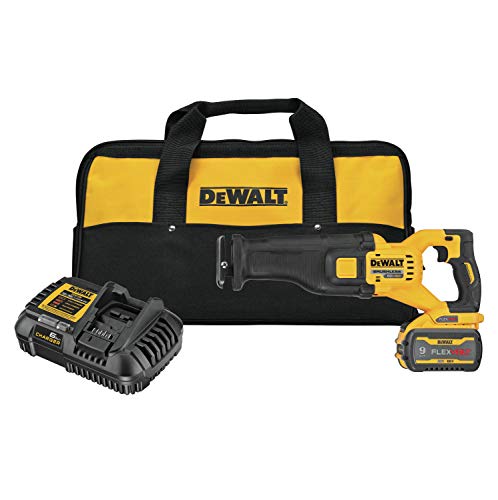 DEWALT FLEXVOLT 60V MAX Reciprocating Saw, Cordless Kit...