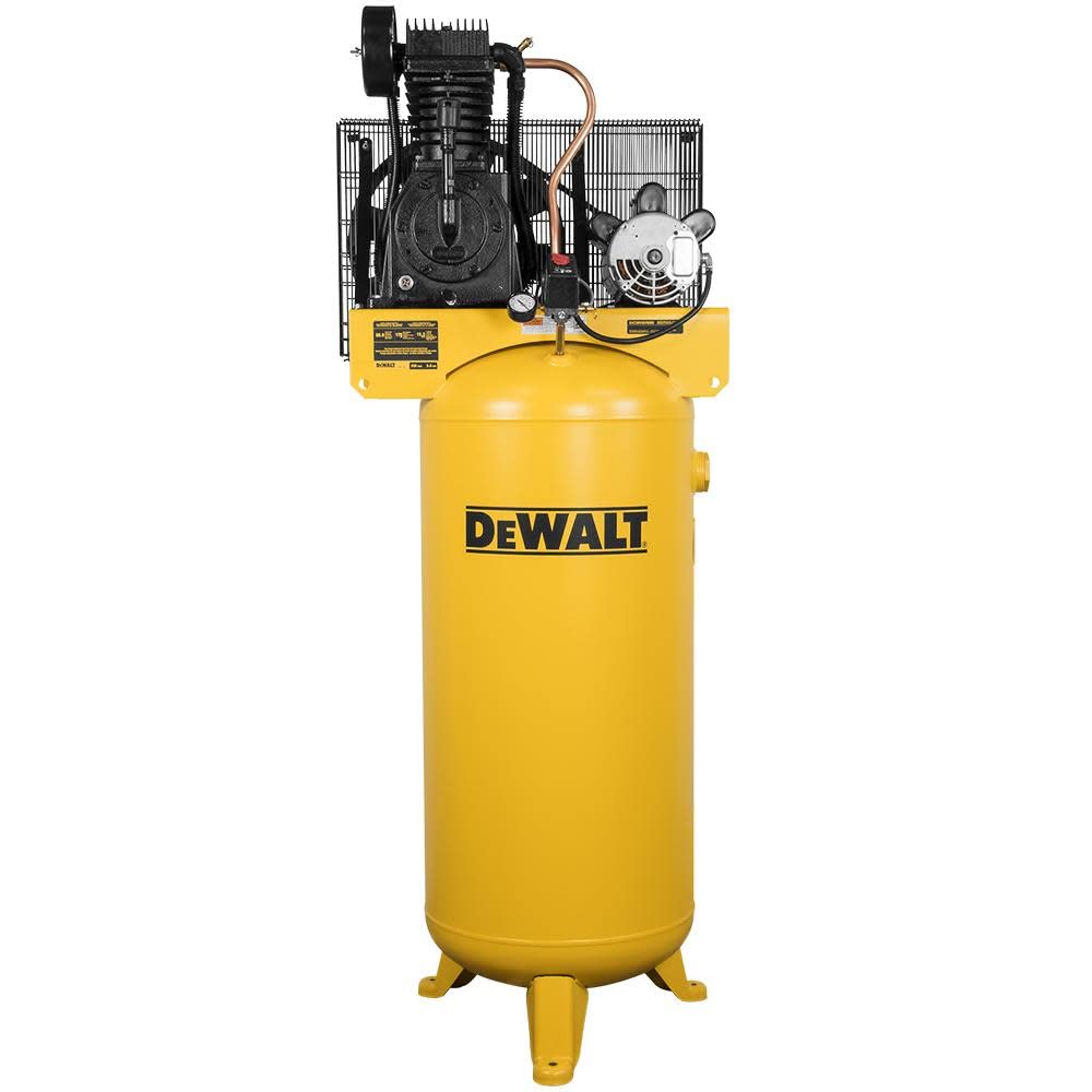 DEWALT DXCMV5076055 5 HP 60 Gallon Oil-Lube Stat...