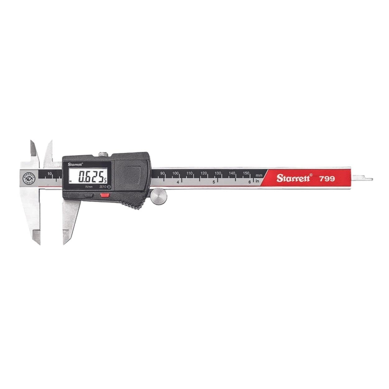 Starrett Stainless Steel Electronic Slide Caliper - 0-6...