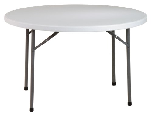 Office Star Round Resin Multi Purpose Table 48"