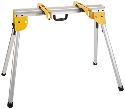 DEWALT Miter Saw Stand, Heavy Duty with Miter Saw Mounting Brackets (DWX725B)